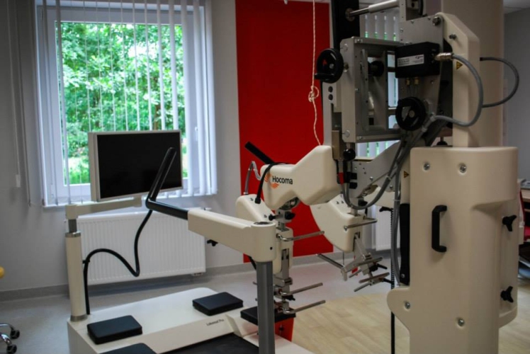 Centrum Rehabilitacji REHAMED-CENTER w Tajęcinie