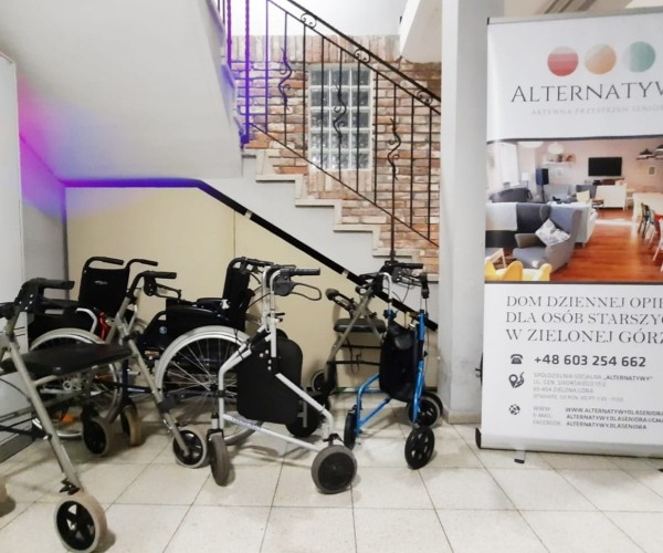 Prywatny Dom Dziennego Pobytu ALTERNATYWY w Zielonej Górze