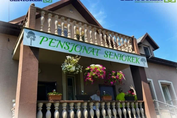 Pensjonat SENIOREK w Koclinie