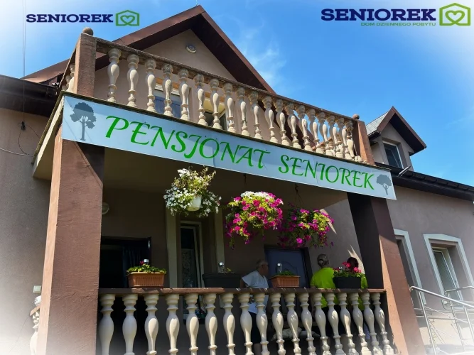 Pensjonat SENIOREK w Koclinie