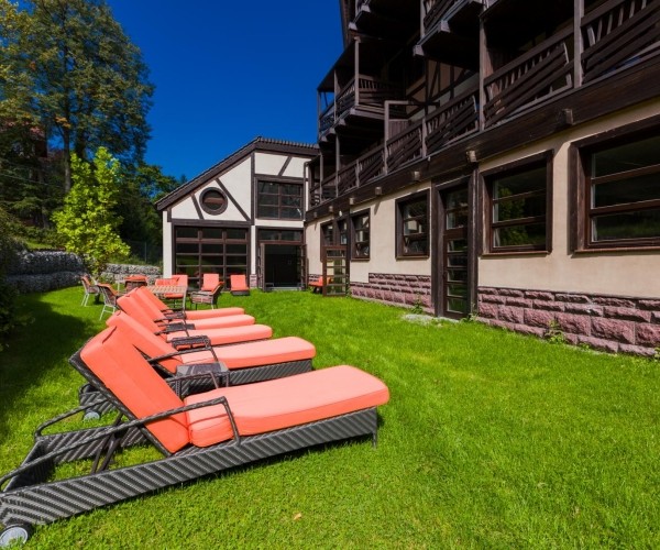 Hotel SUDETIA w Świeradowie-Zdroju