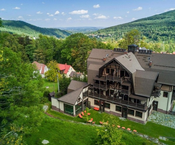 Hotel SUDETIA w Świeradowie-Zdroju