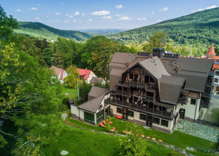 Hotel SUDETIA w Świeradowie-Zdroju