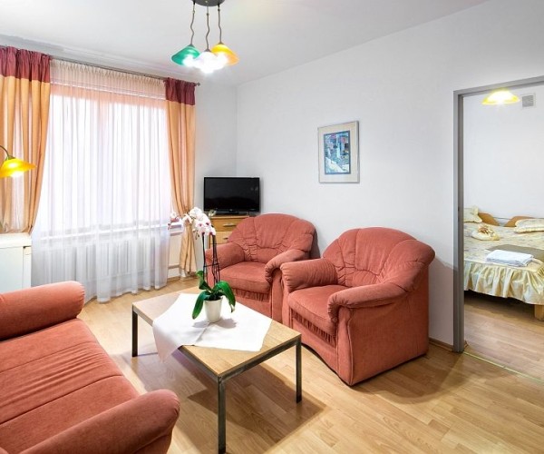 Hotel Monttis w Suchej Beskidzkiej