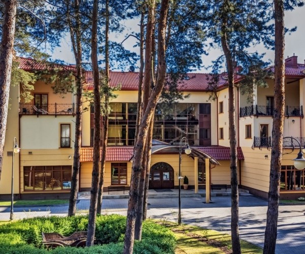 Hotel Pan Tadeusz w Serocku