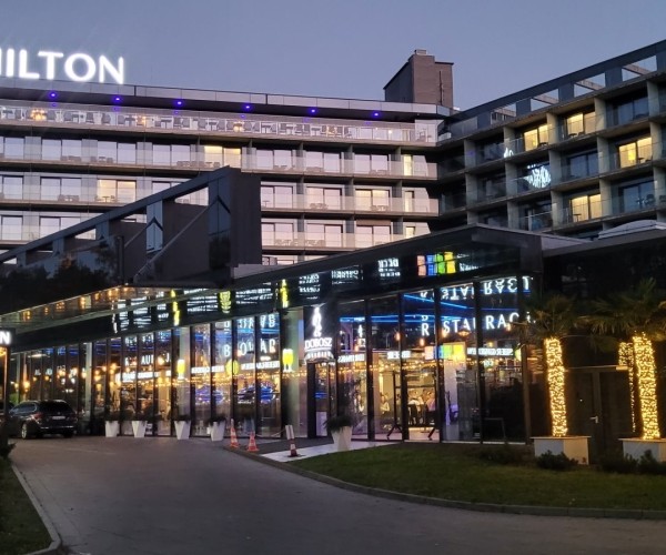Hamilton Conference Hotel SPA & Wellness w Świnoujściu
