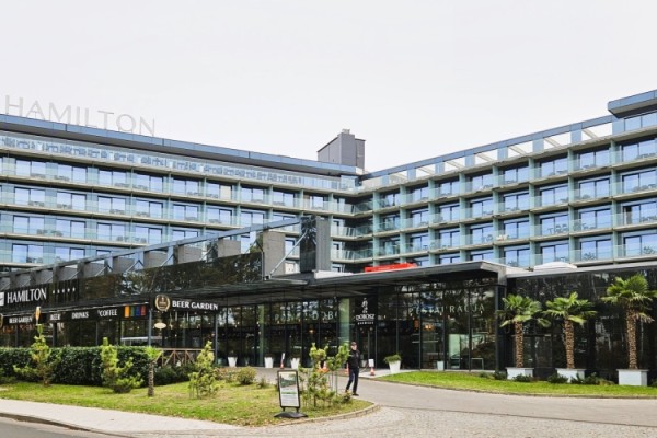 Hamilton Conference Hotel SPA & Wellness w Świnoujściu