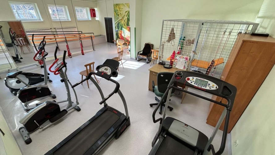 Dzienny Dom Senior+ w Elblągu oferuje seniorom możliwość zadbadnia o kondycję 