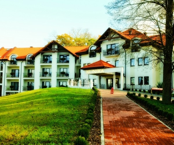 Prywatna Klinika Rehabilitacyjna w Krojantach