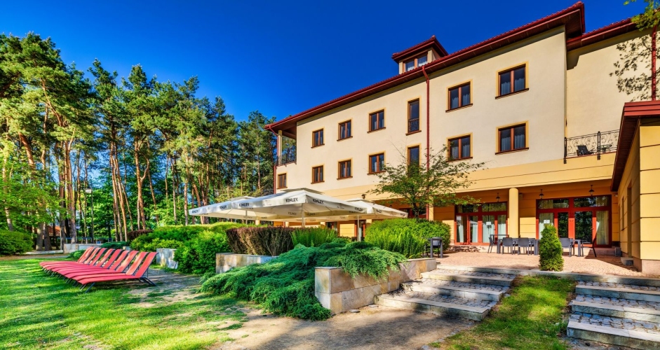 Hotel Pan Tadeusz w Serocku