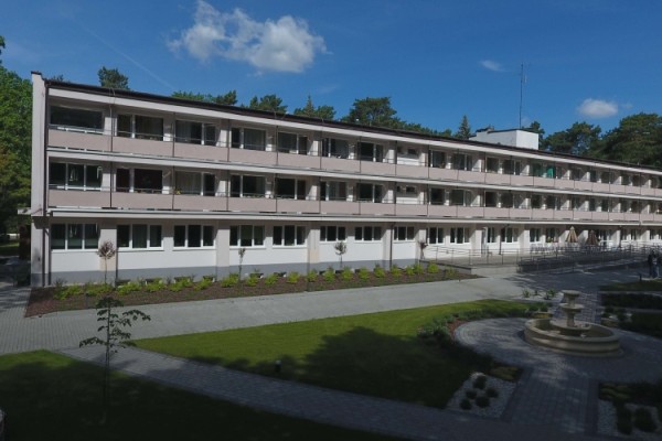 Dom Seniora PAN w Konstancinie-Jeziornie