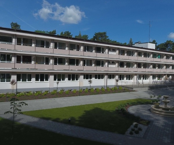 Dom Seniora PAN w Konstancinie-Jeziornie