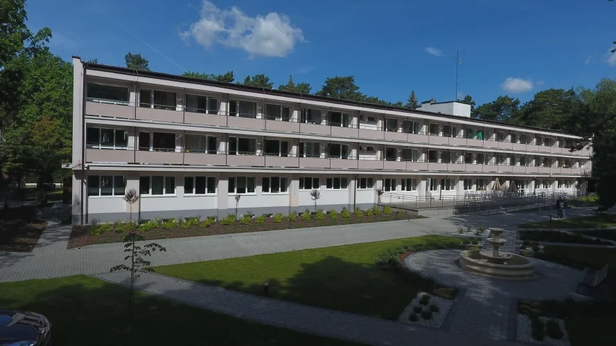 Dom Seniora PAN w Konstancinie-Jeziornie