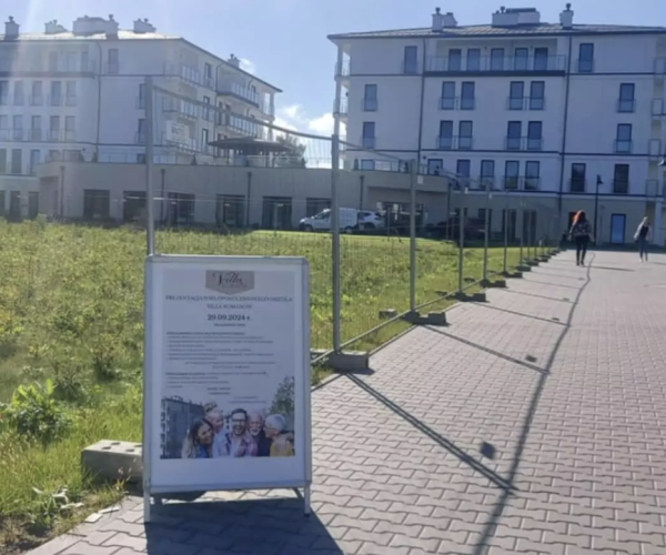 OSTOJA SENIORA Mieszkania z opieką dla osób starszych w Łodzi