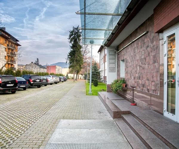 Hotel Monttis w Suchej Beskidzkiej