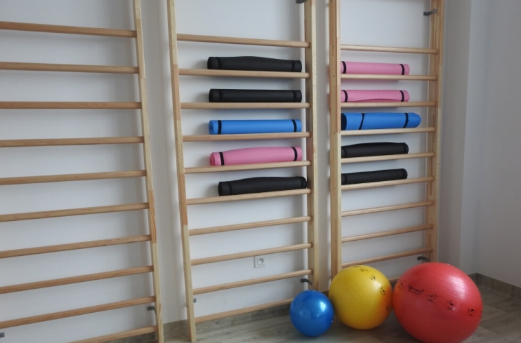 Dzienny Dom SENIOR+ w Kruszynie dysponuje własną salą gimnastyczną