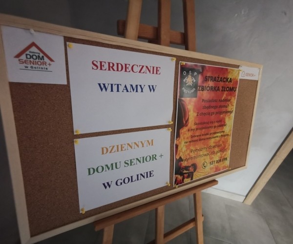 Dzienny Dom SENIOR+ w Golinie
