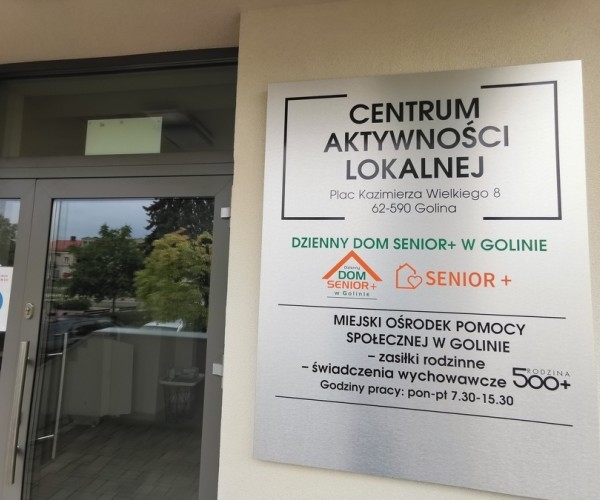 Dzienny Dom SENIOR+ w Golinie