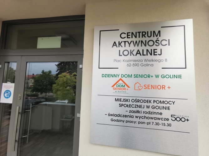 Dzienny Dom SENIOR+ w Golinie