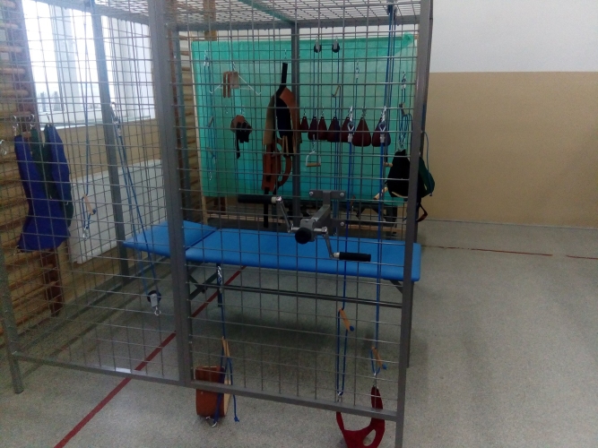 Dzienny Dom Opieki Medycznej w Klonowcu Starym dysponuje własną bazą rehabilitacyjno-zabiegową