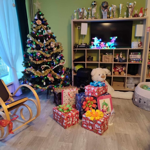 Podopieczni  Dziennego Domu SENIOR+ w Stalowej Woli wspólnie obchodzą nie tylko imieniny i urodziny, ale i święta