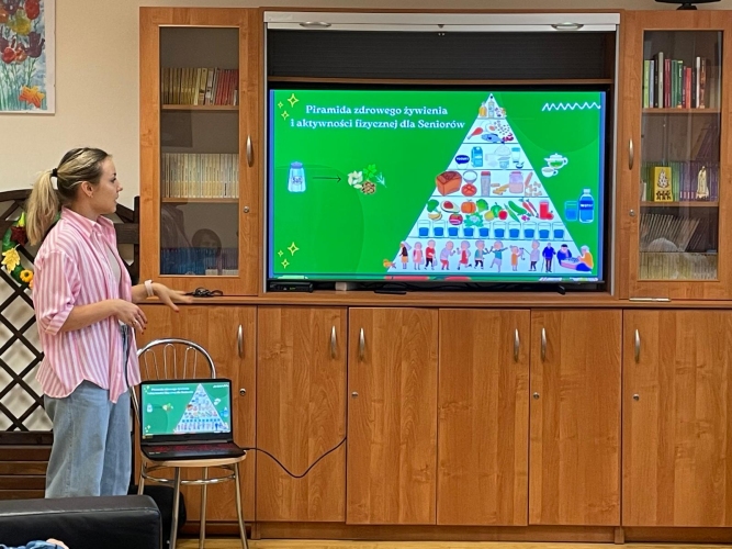 Dzienny Dom Pobytu Seniora w Warszawie