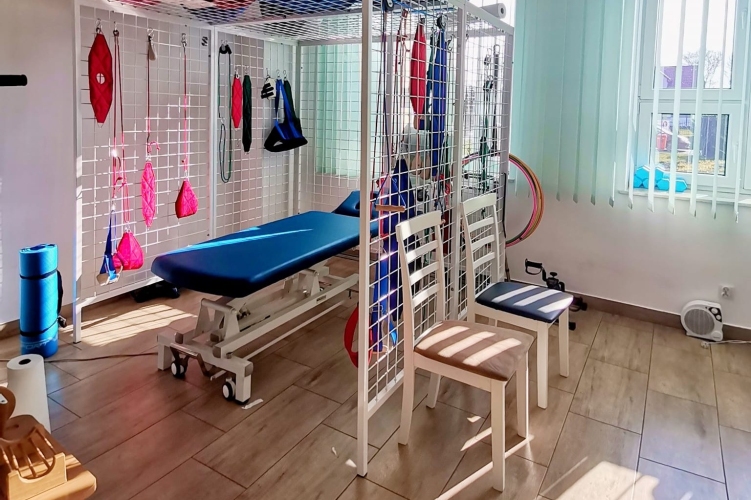 Dzienny Dom SENIOR+ w Tarnawie Dużej dysponuje własną kabiną UGUL