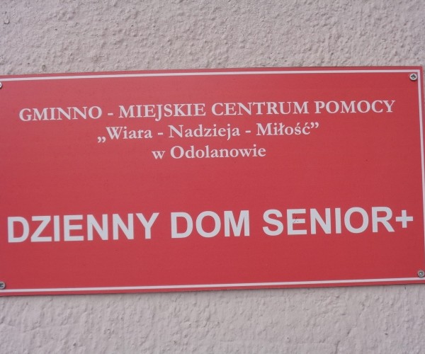 Dzienny Dom SENIOR+ w Odolanowie