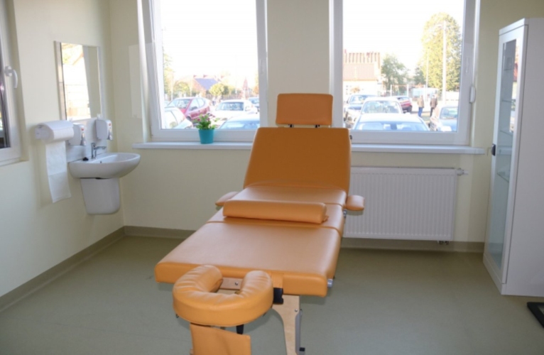 Gabinet zabiegowy w Dziennym Domu SENIOR+ w Latowicach