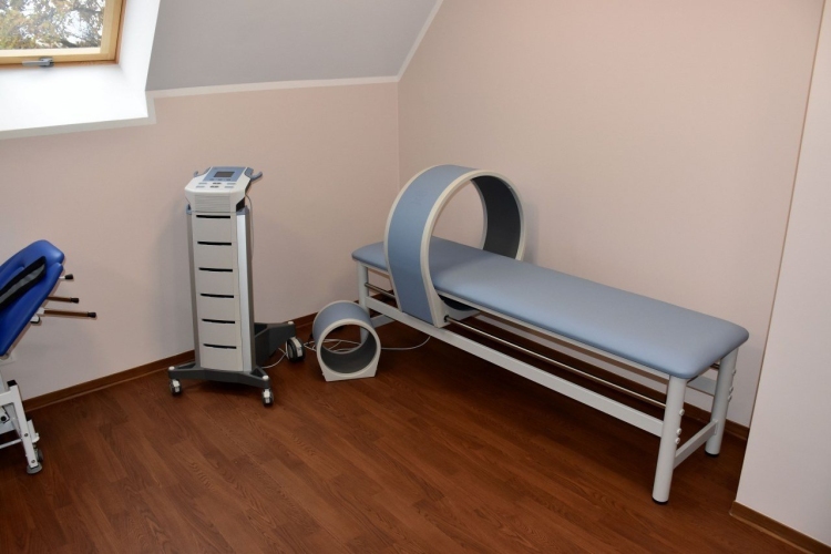 Dzienny Dom SENIOR+ w Policach dysponuje własną bazą rehabilitacyjną