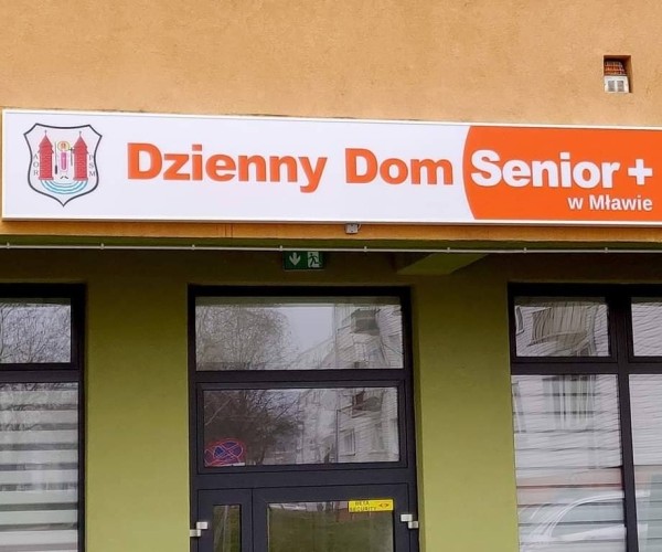 Dzienny Dom SENIOR+ w Mławie