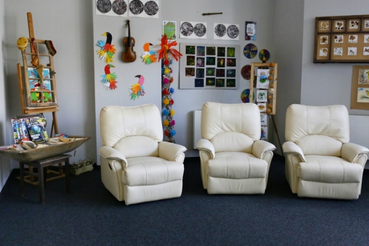 Na podopiecznych Dziennego Domu SENIOR+ w Gryfinie czekają przytulne wnętrza i wiele udogodnień