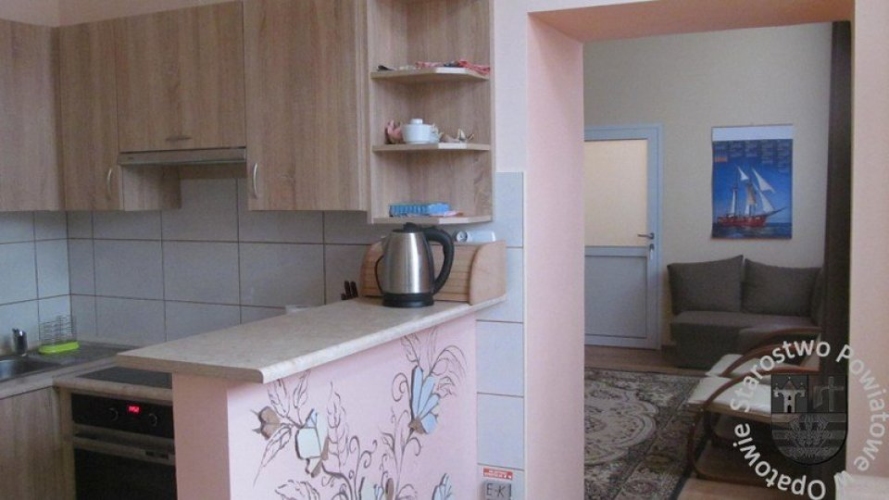 Kuchnia w Dziennym Domm Senior - WIGOR w Opatowie to miejsce, w gdzie odbywają się zajęcia kulinarne