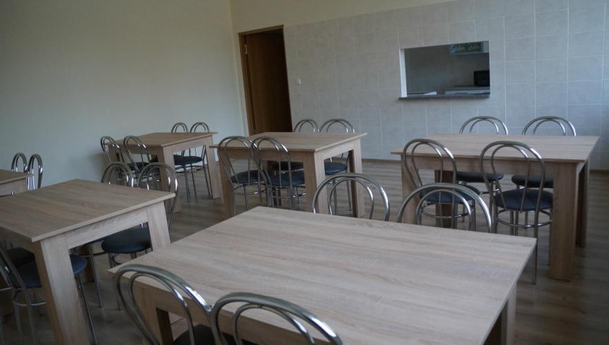 Stołówka w Dziennym Domu SENIOR+ w Radawie