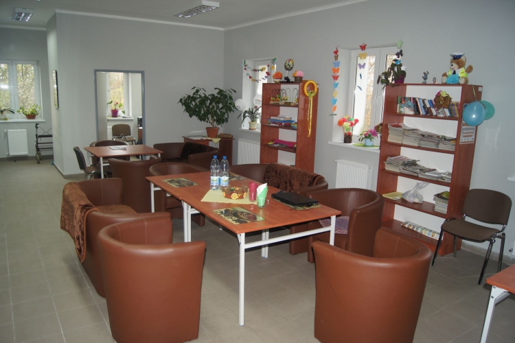 Pokój spotkań w Dziennym Domu SENIOR+ w Stanowie