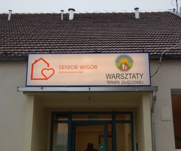 Dzienny Dom Senior-Wigor w Luboniu