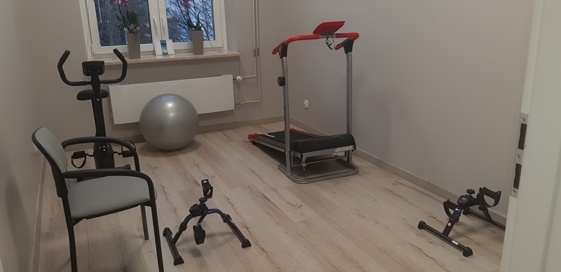 Podopieczni Dziennego Domu Senior+ w Lublinie mają zapewnioną rehabilitację uprawniającą