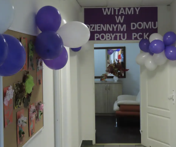 Dzienny Dom Pobytu PCK w Ciechanowie