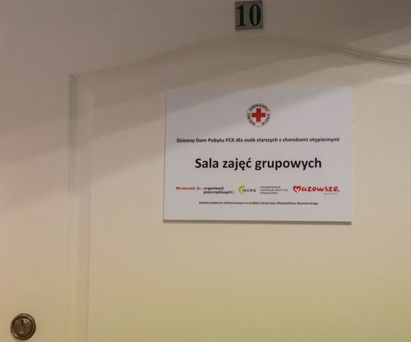 Dzienny Dom Pobytu PCK w Ciechanowie