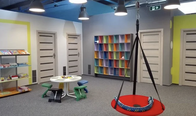 Dzienny Dom Opieki Medycznej w Piasecznie - sala terapeutyczna 