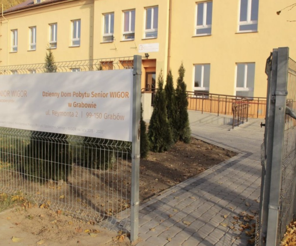 Dzienny Dom Pobytu Senior – Wigor w Grabowie