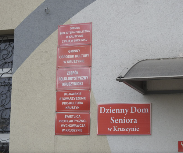 Dzienny Dom Seniora+ w Kruszynie