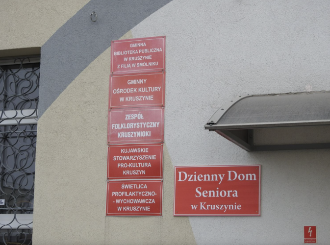 Dzienny Dom Seniora+ w Kruszynie