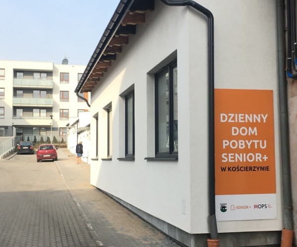 Dzienny Dom Pobytu SENIOR+ w Kościerzynie