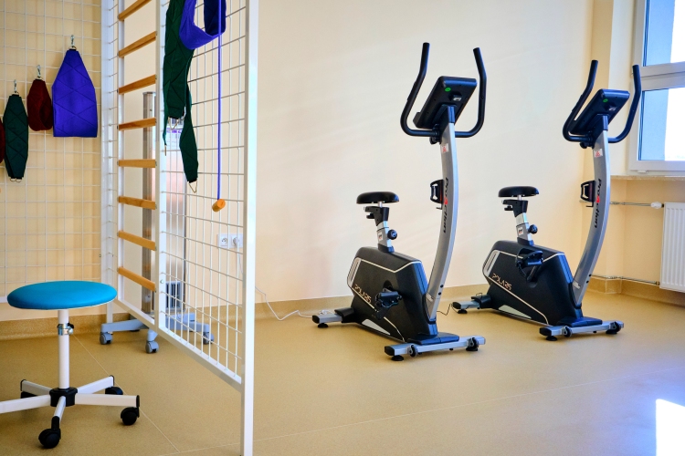 Dzienny Dom Seniora w Grzegorzowicach Wielkich zapewnia swoim podopeicznym rehabilitację usprawniającą 