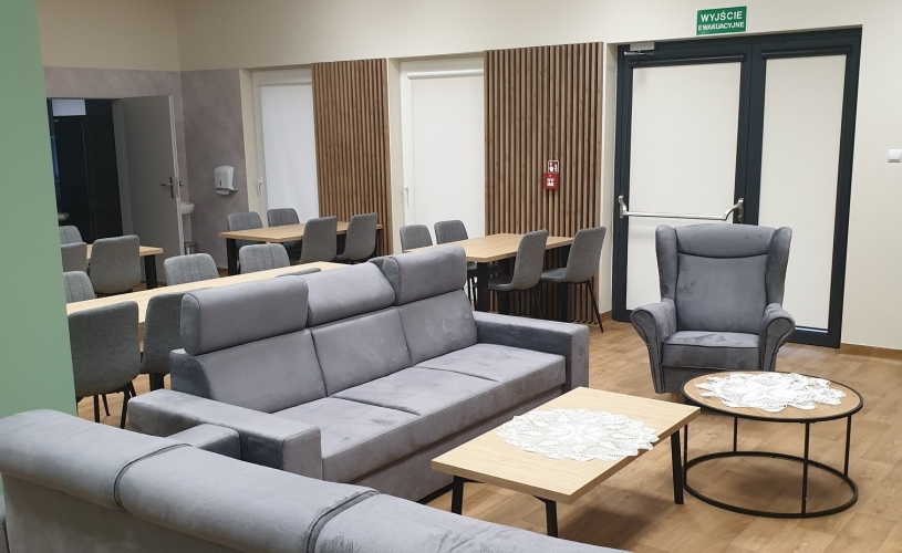 Centrum Opiekuńczo - Mieszkalne w Rawie Mazowieckiej