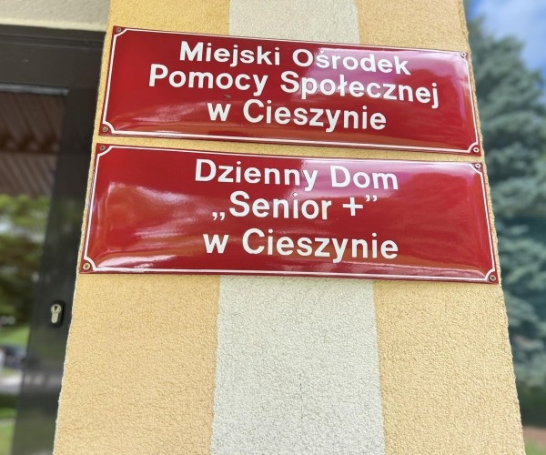 Dzienny Dom SENIOR+ w Cieszynie