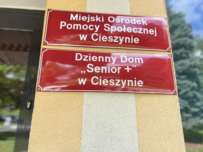 Dzienny Dom SENIOR+ w Cieszynie