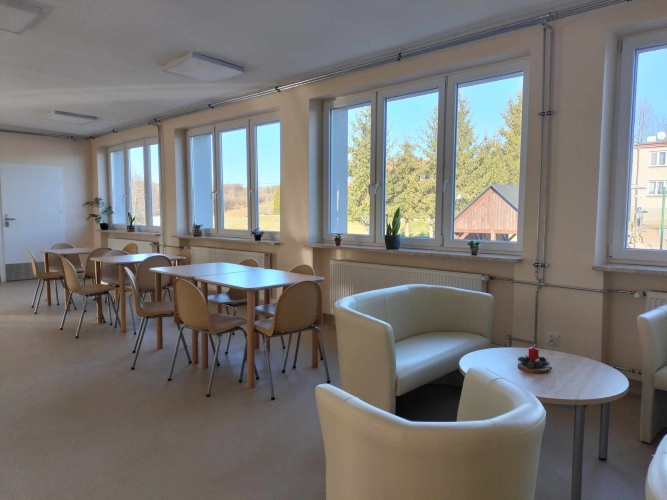 Dzienny Dom Seniora w Grzegorzowicach Wielkich