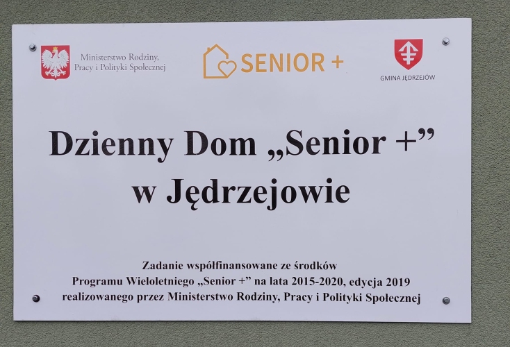 Dzienny Dom SENIOR+ w Jędrzejowie